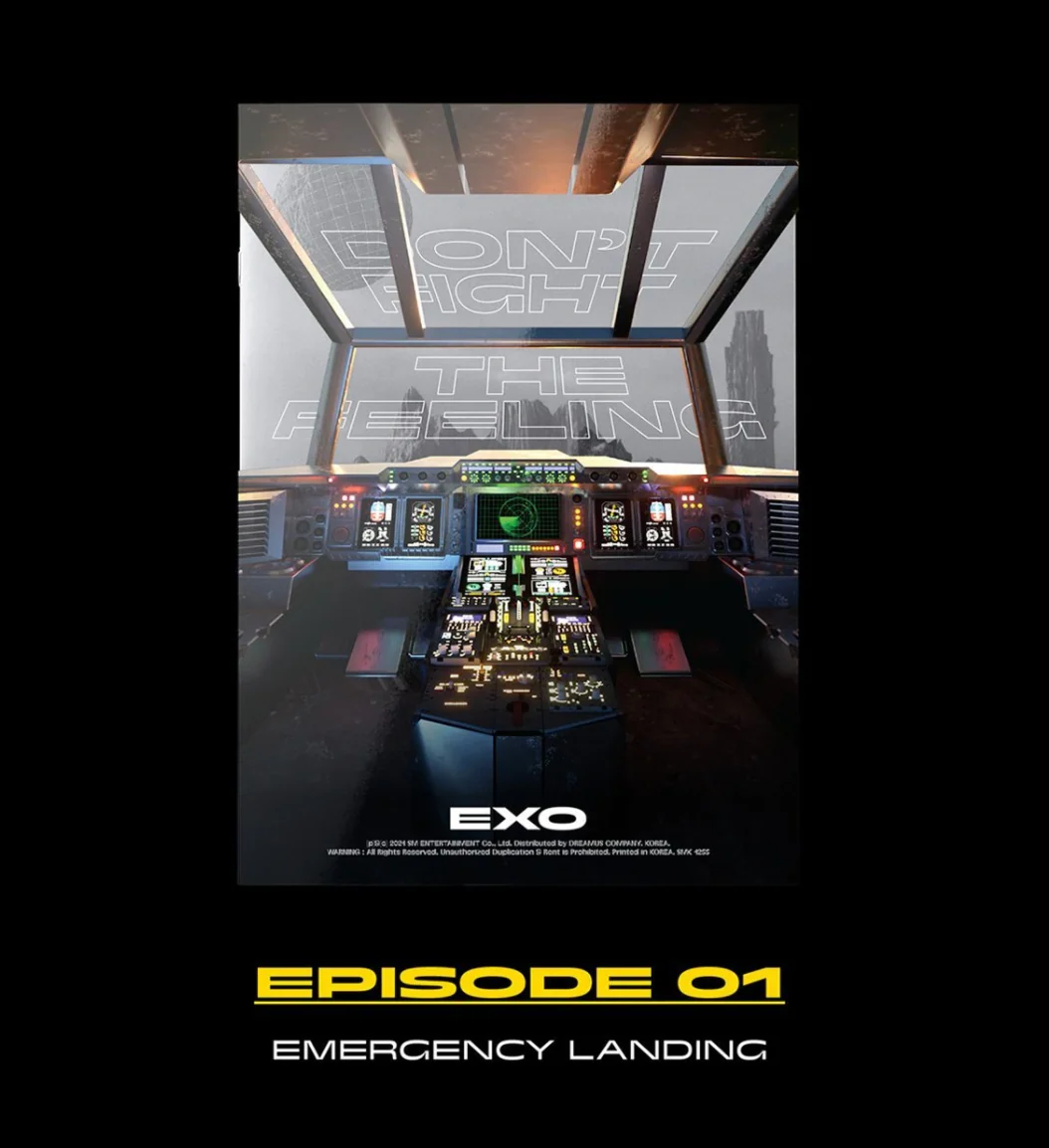 EXO - Don't Fight The Feeling - Image 6