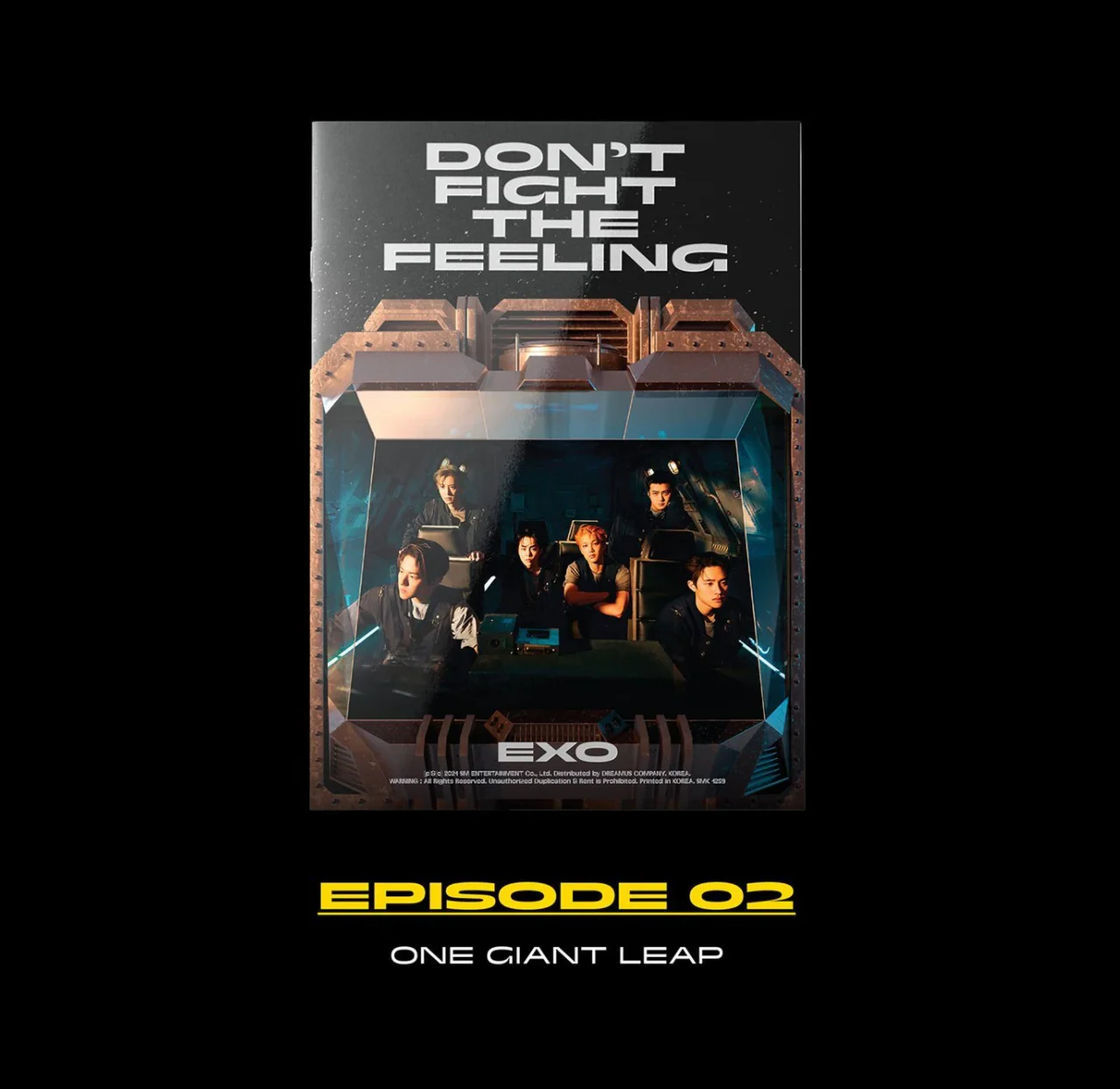 EXO - Don't Fight The Feeling - Image 7