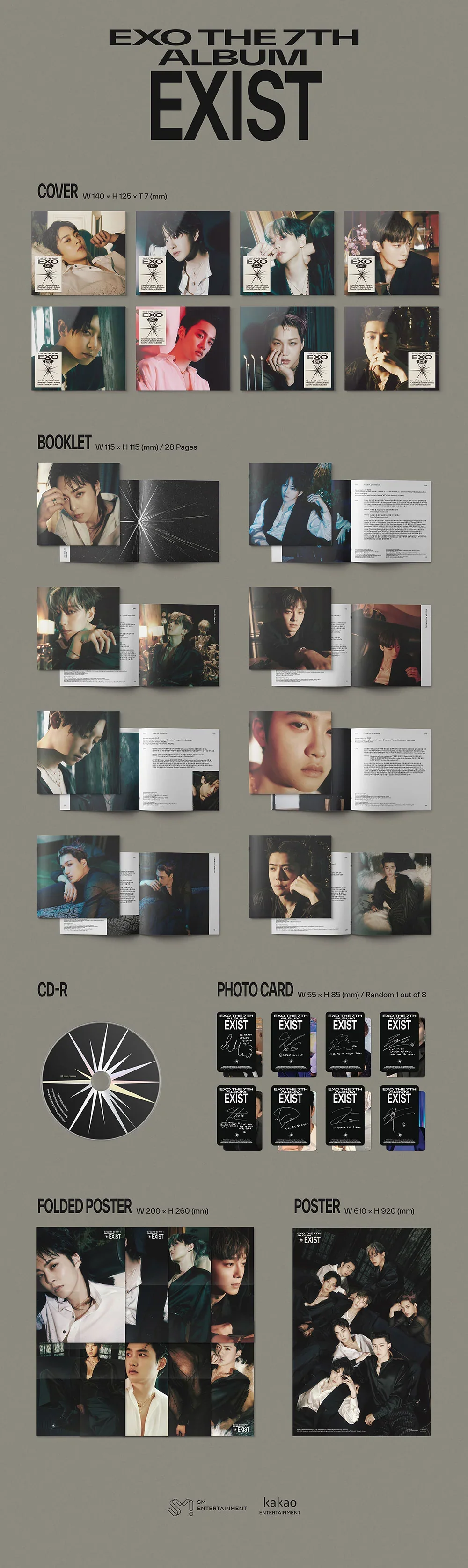 EXO - EXIST (Digipack Ver.) - Image 2