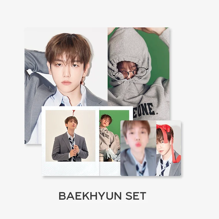 EXO - Season's Greetings 2024 Photo Pack - Image 4