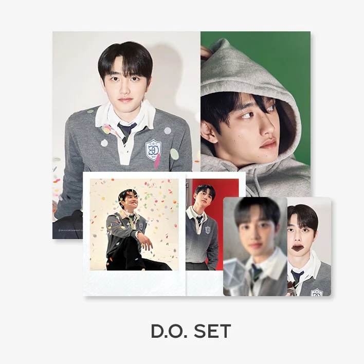 EXO - Season's Greetings 2024 Photo Pack - Image 7
