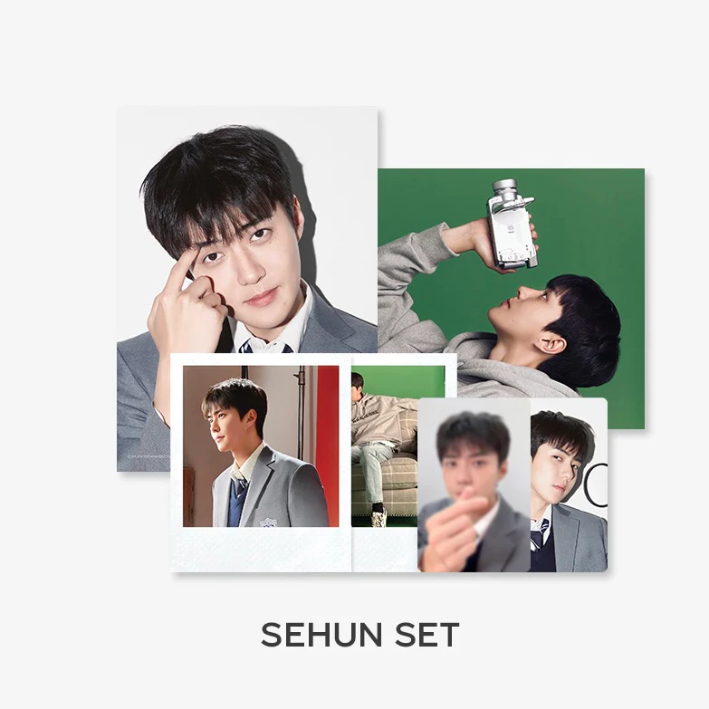 EXO - Season's Greetings 2024 Photo Pack - Image 8