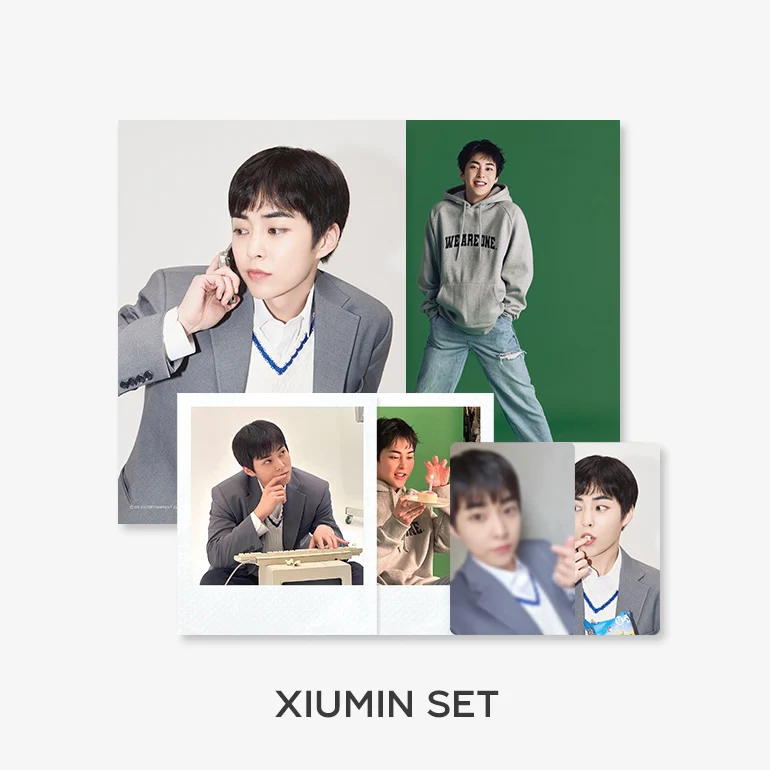 EXO - Season's Greetings 2024 Photo Pack - Image 9