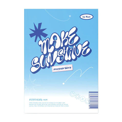 FANTASY BOYS - MAKE SUNSHINE - Image 4