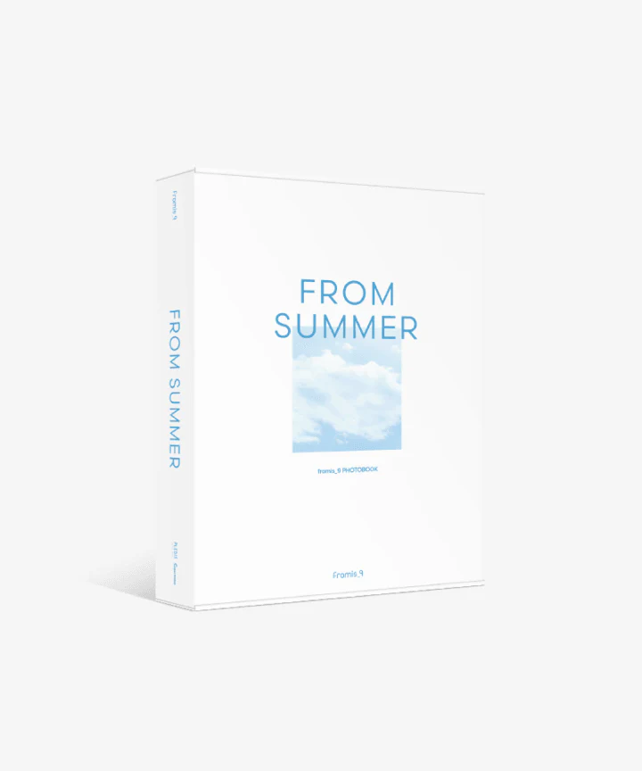 fromis_9 - 2024 PHOTOBOOK 'FROM SUMMER'