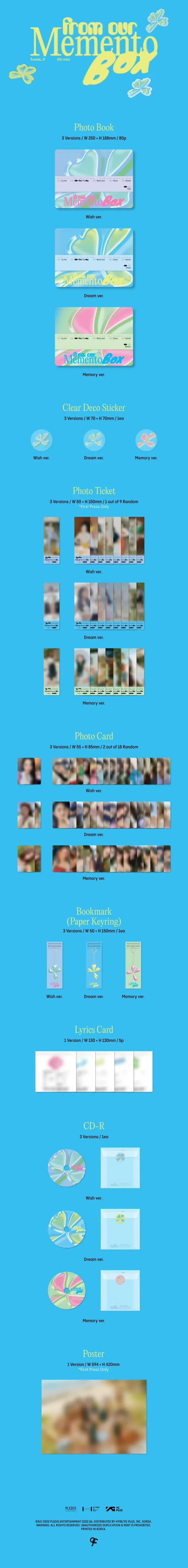 FROMIS_9 - From Our Memento Box - Image 6