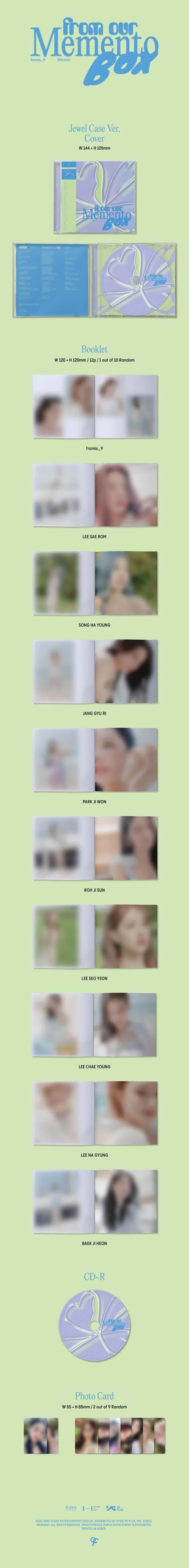 FROMIS_9 - From Our Memento Box - Image 7
