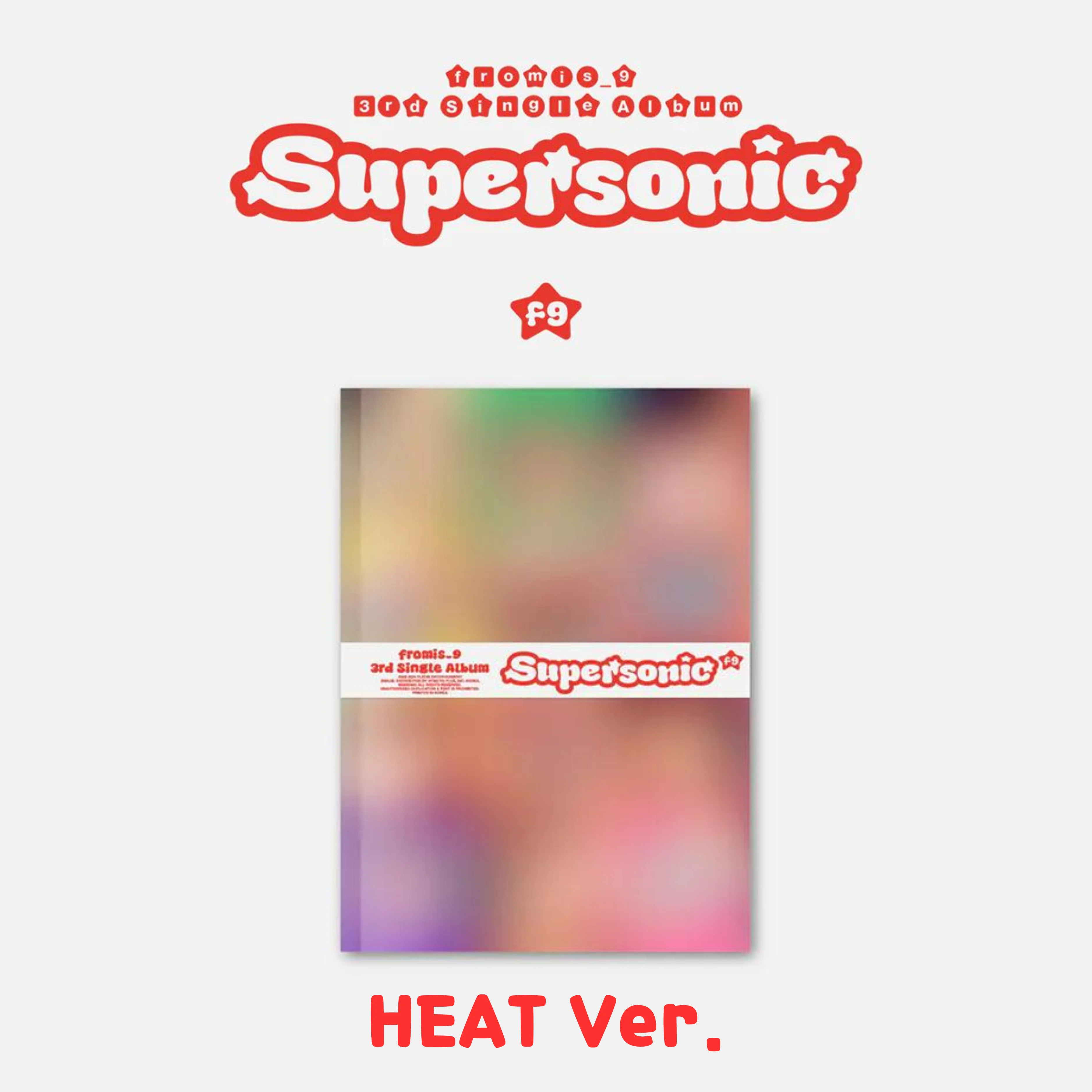 FROMIS_9 - Supersonic (Photobook Ver) - Image 3