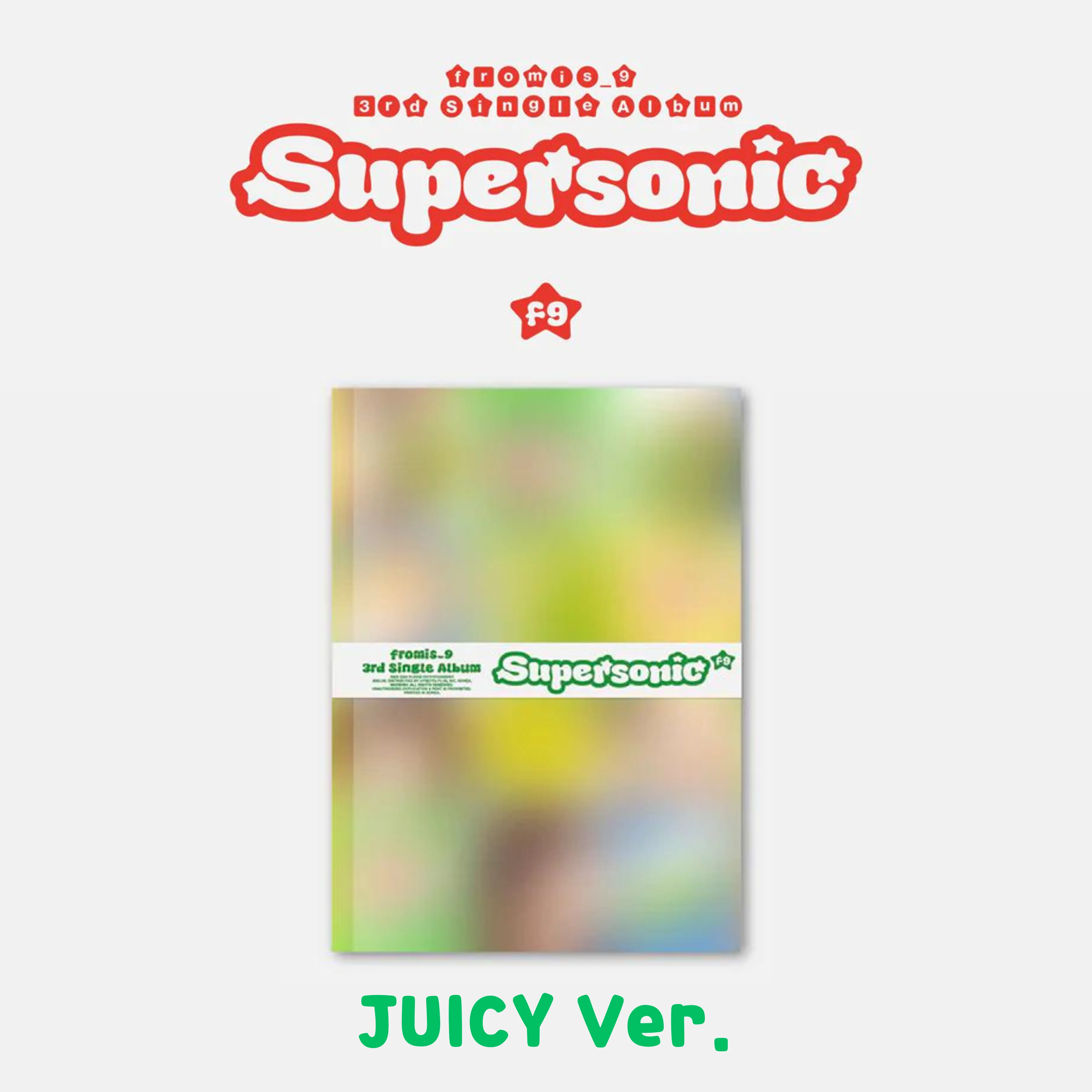 FROMIS_9 - Supersonic (Photobook Ver) - Image 4
