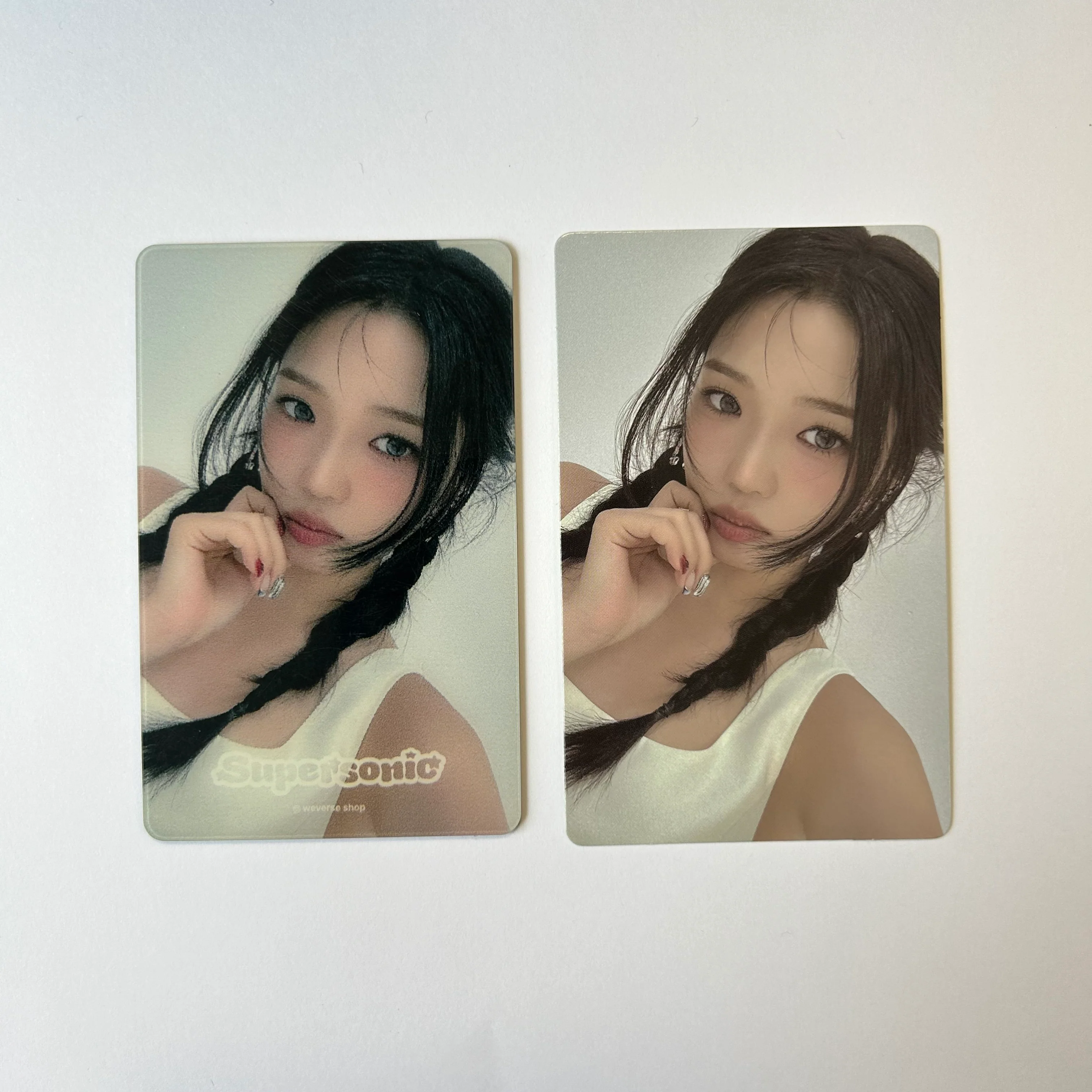 fromis_9 - Supersonic Photocard and Mirror Set - Image 3