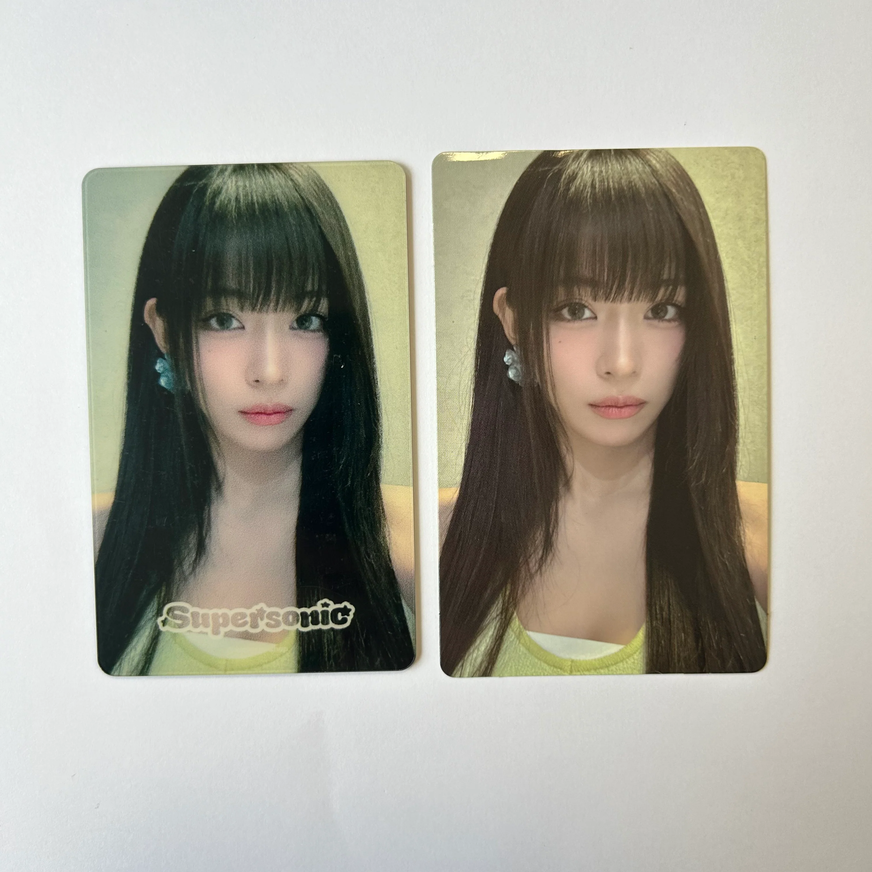 fromis_9 - Supersonic Photocard and Mirror Set - Image 4