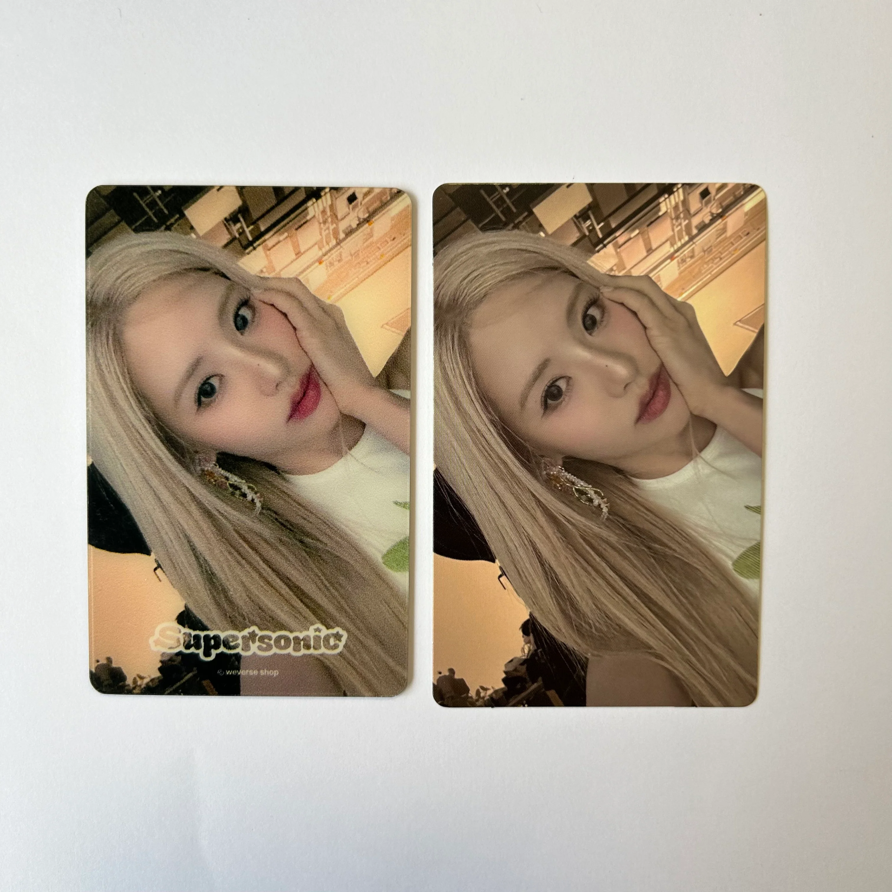 fromis_9 - Supersonic Photocard and Mirror Set - Image 5