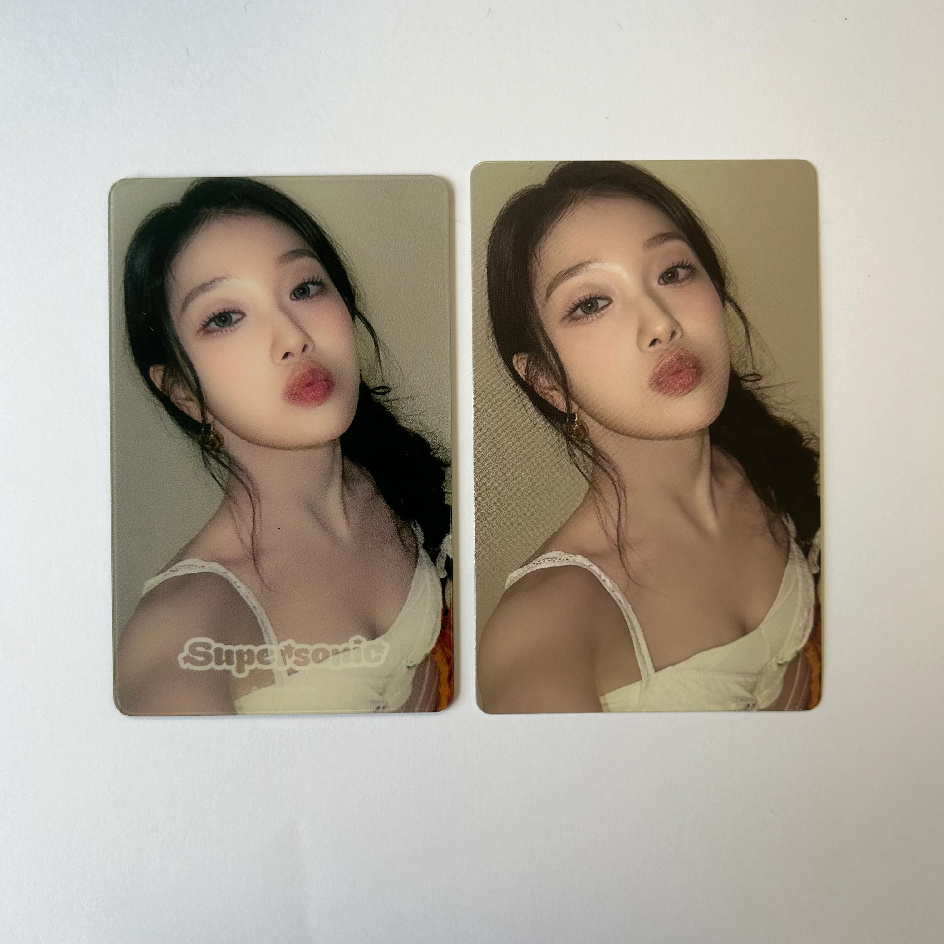fromis_9 - Supersonic Photocard and Mirror Set - Image 6