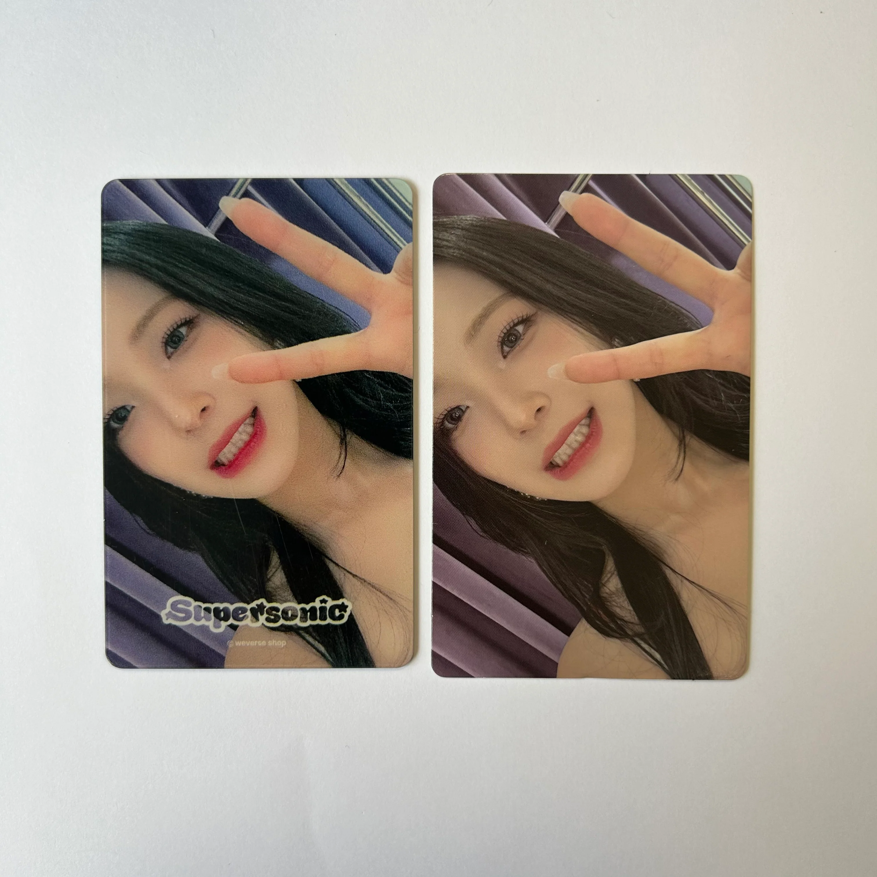 fromis_9 - Supersonic Photocard and Mirror Set - Image 7