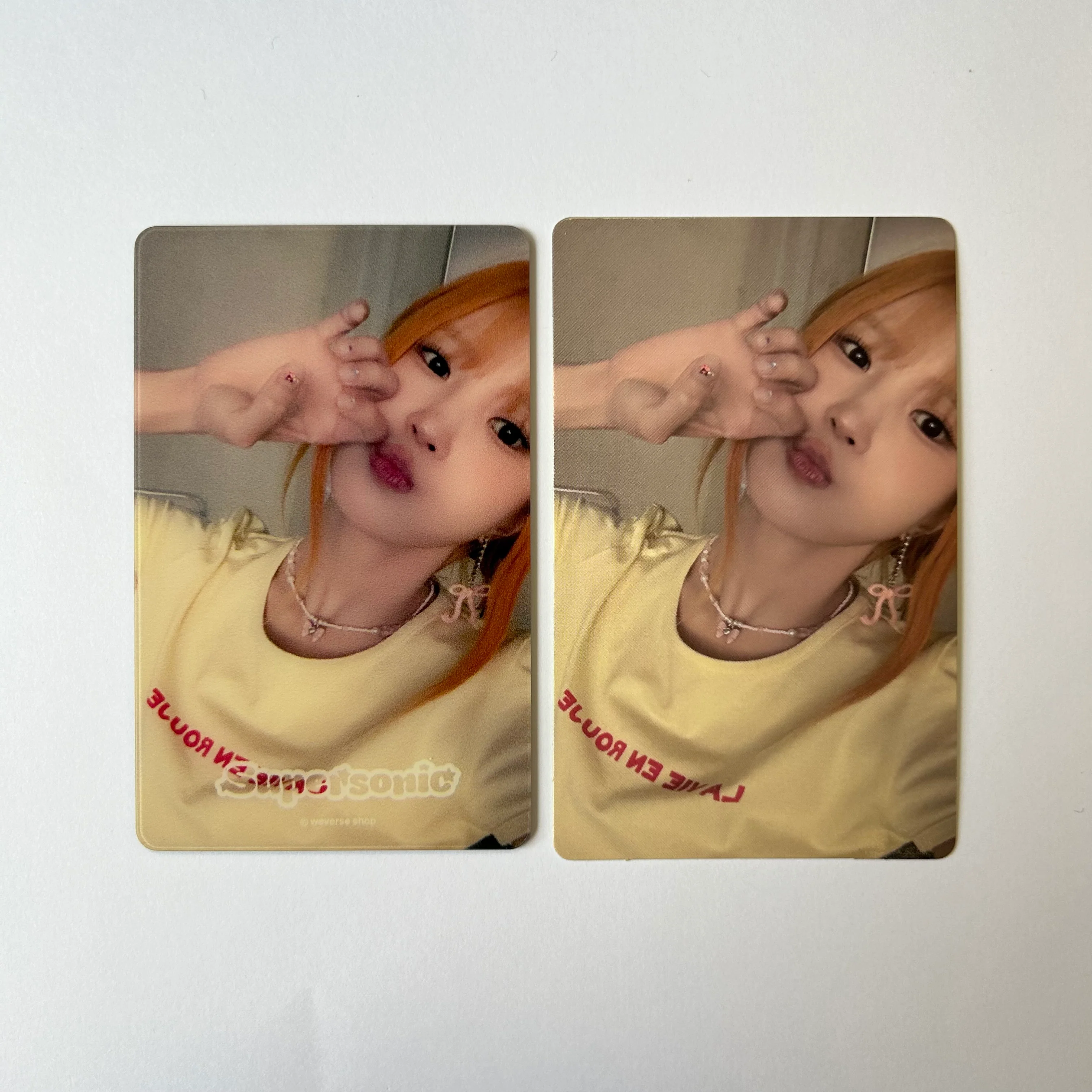 fromis_9 - Supersonic Photocard and Mirror Set - Image 8