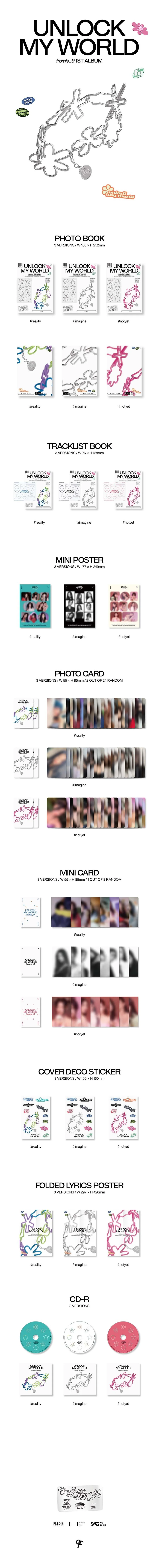 FROMIS_9 - Unlock My World - Image 2