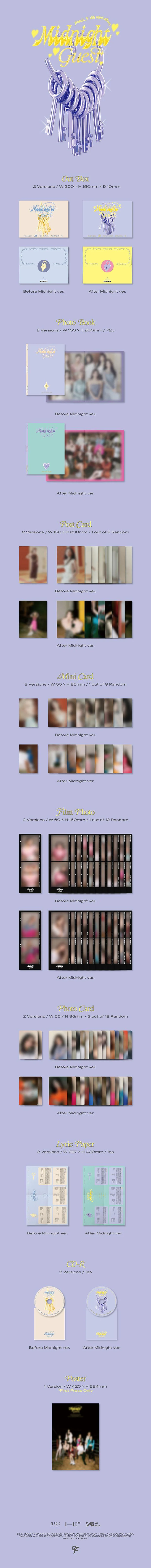 FROMIS_9 - Midnight Guest - Image 2