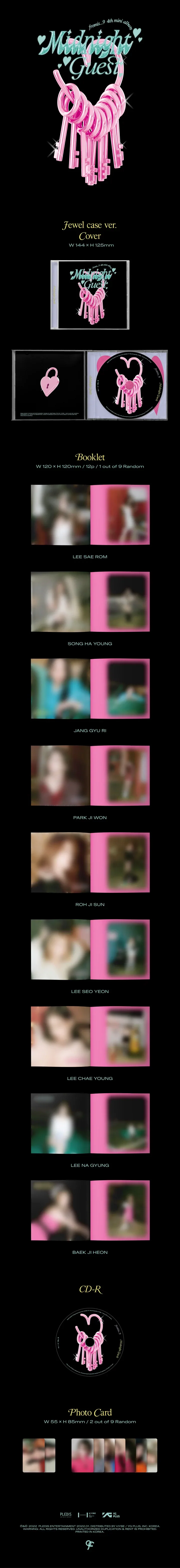 FROMIS_9 - Midnight Guest - Image 3