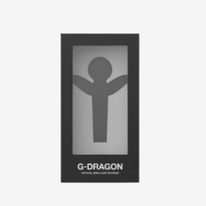 G-DRAGON - Official Lightstick Keyring - Image 2