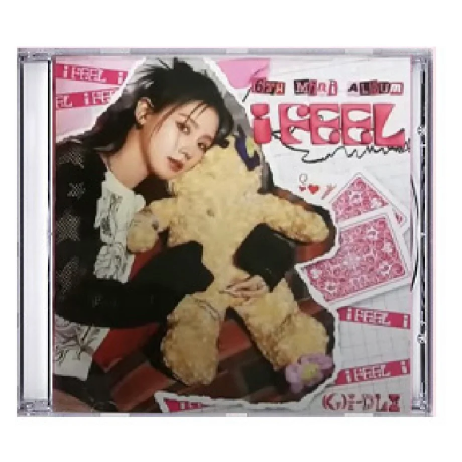 (G)I-DLE - I FEEL Jewel Case Ver. - Image 4