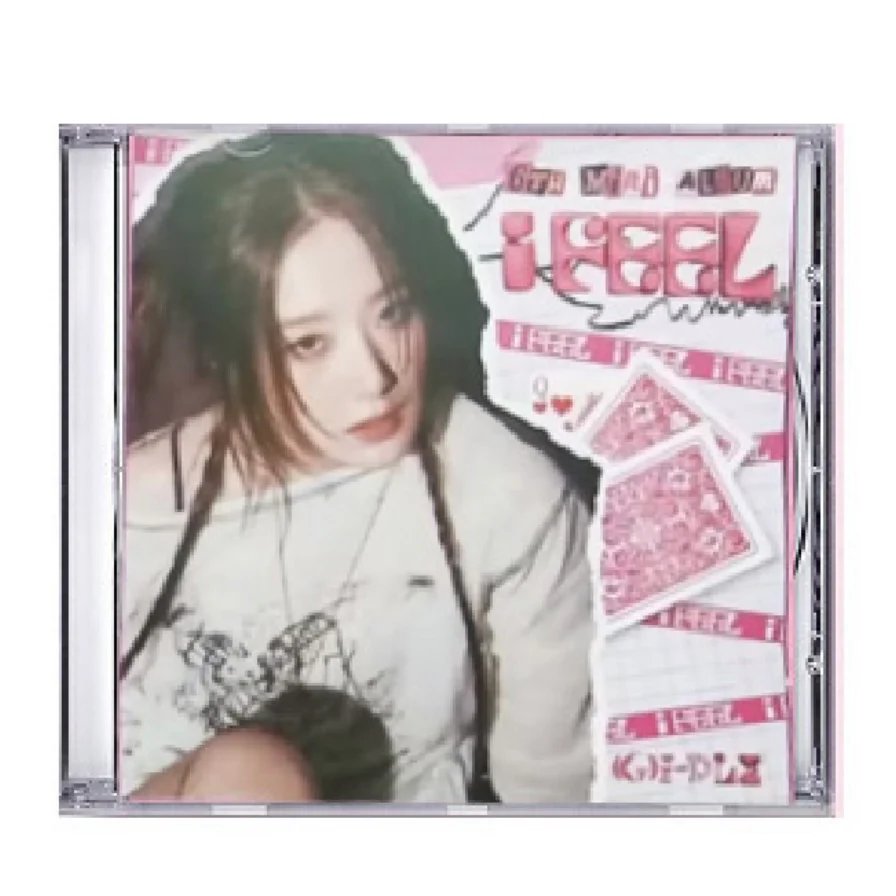 (G)I-DLE - I FEEL Jewel Case Ver. - Image 7