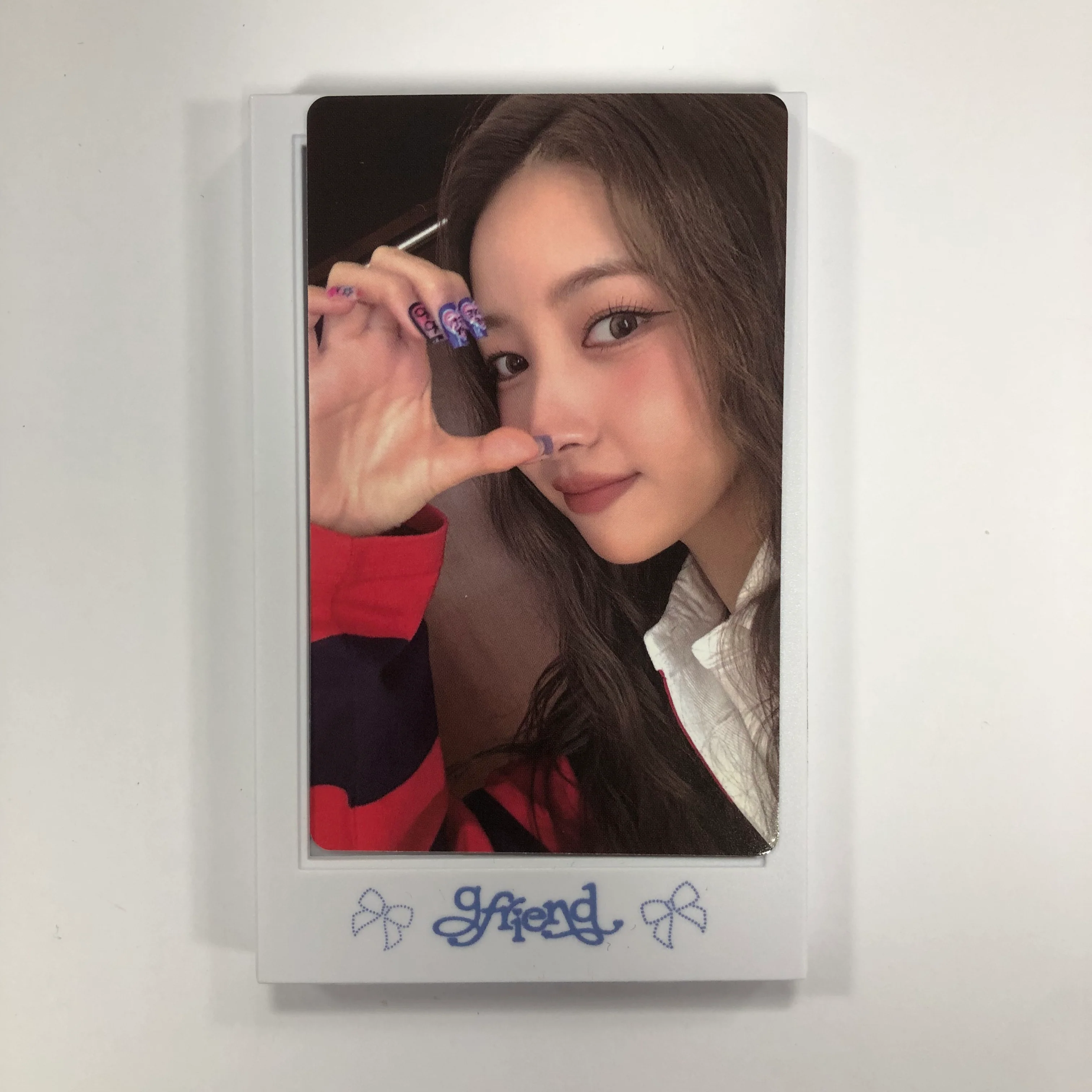 GFRIEND - SEASON OF MEMORIES Weverse Photocard and Frame - Image 2