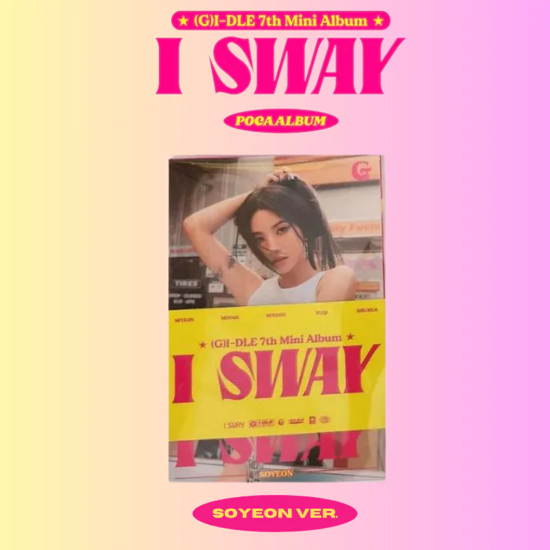 (G)I-DLE - I SWAY (Poca Ver) - Image 3
