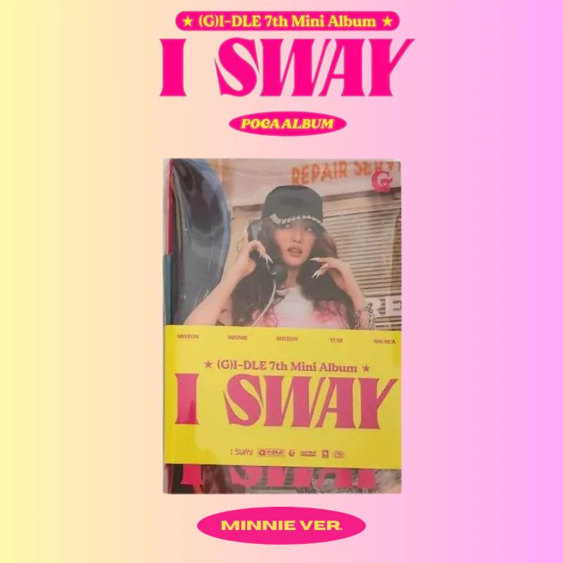 (G)I-DLE - I SWAY (Poca Ver) - Image 5
