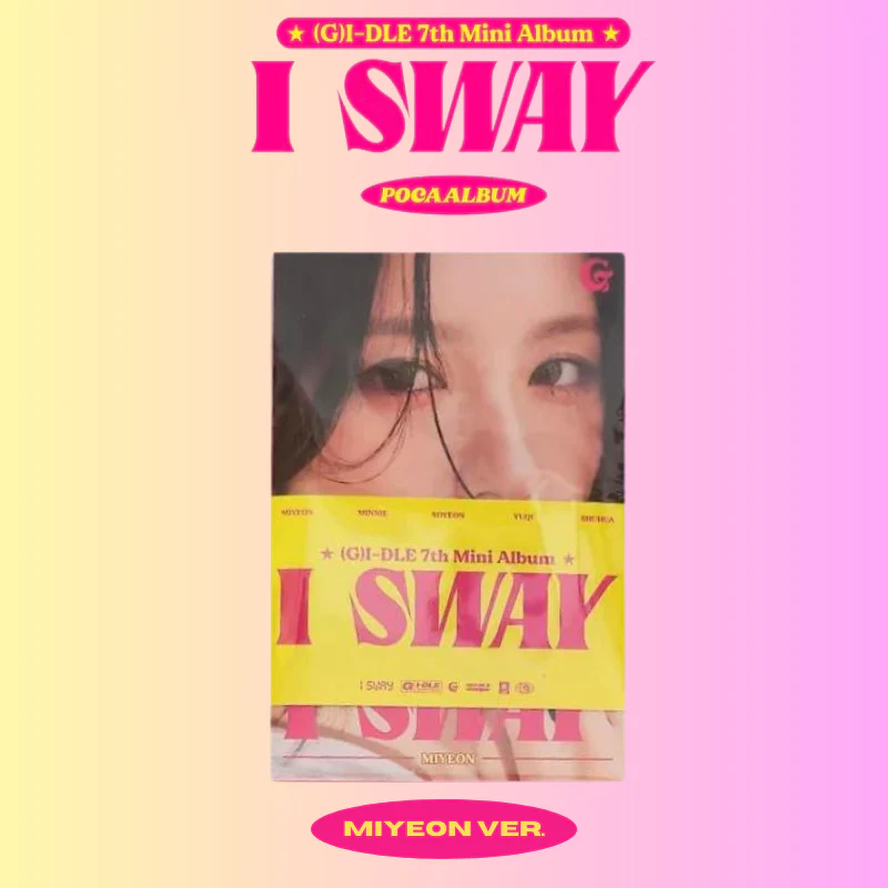 (G)I-DLE - I SWAY (Poca Ver) - Image 6