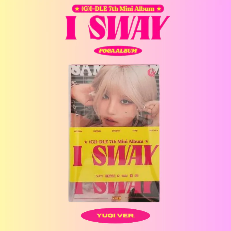 (G)I-DLE - I SWAY (Poca Ver) - Image 7
