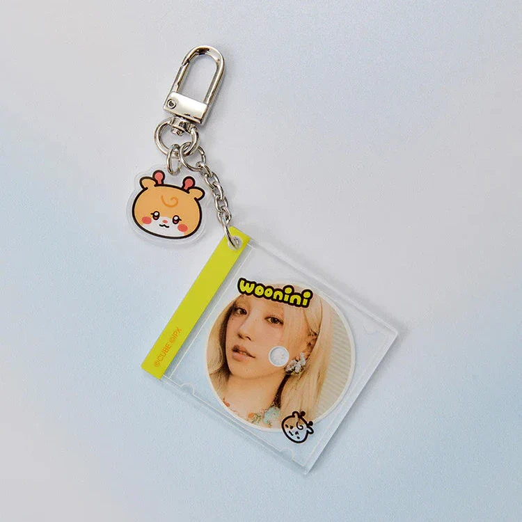 (G)I-DLE - Minini Acrylic Keyring - Image 4