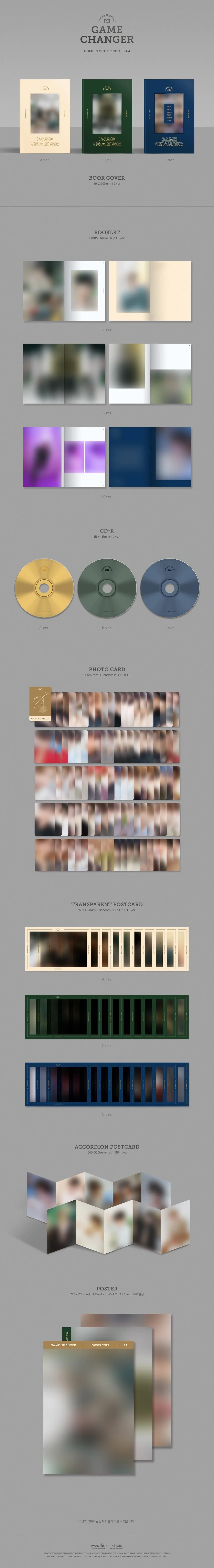 GOLDEN CHILD - Game Changer - Image 2