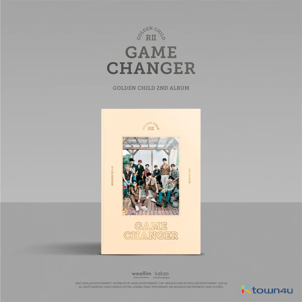 GOLDEN CHILD - Game Changer - Image 3