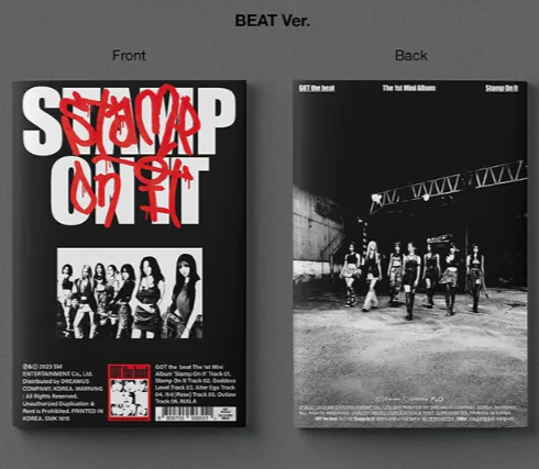 GOT The Beat (Girls On Top) - Stamp on it - Image 3