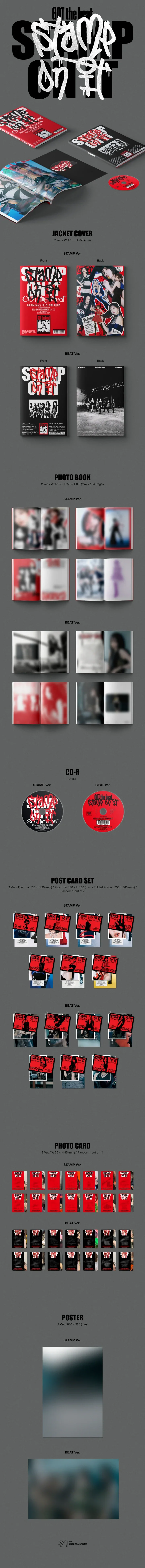 GOT The Beat (Girls On Top) - Stamp on it - Image 4