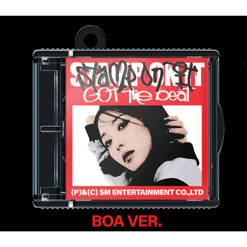 GOT The Beat (Girls On Top) - Stamp On It (SMini ver.) - Image 9