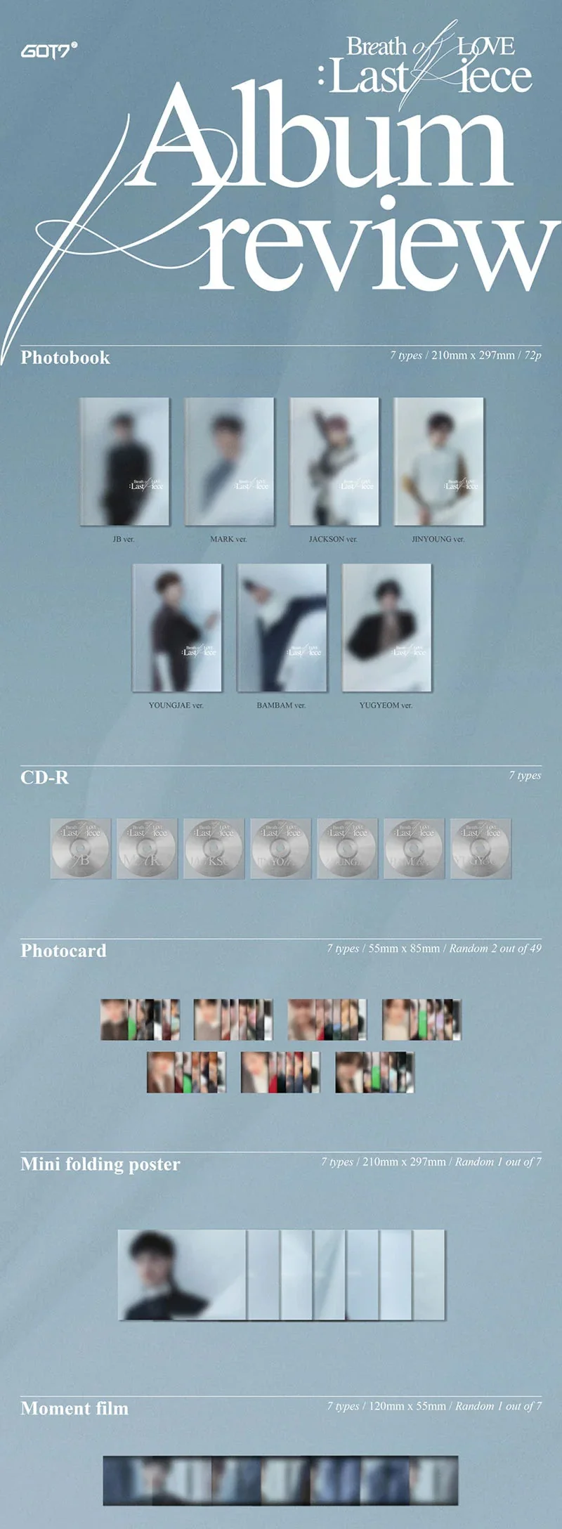 GOT7 - Breath of Love: Last Piece - Image 2