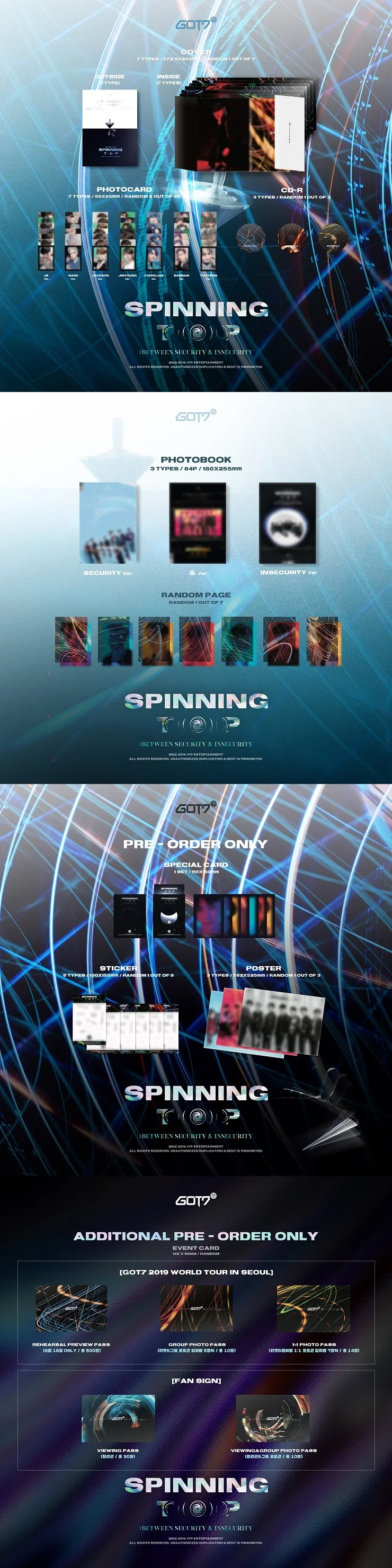 GOT7 - Spinning Top: Between Security & Insecurity - Image 2