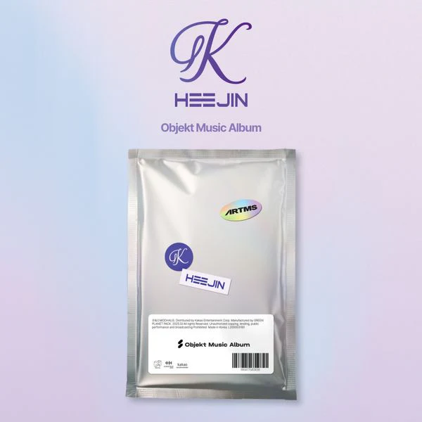 HEEJIN - K (Objekt Music Album Ver)