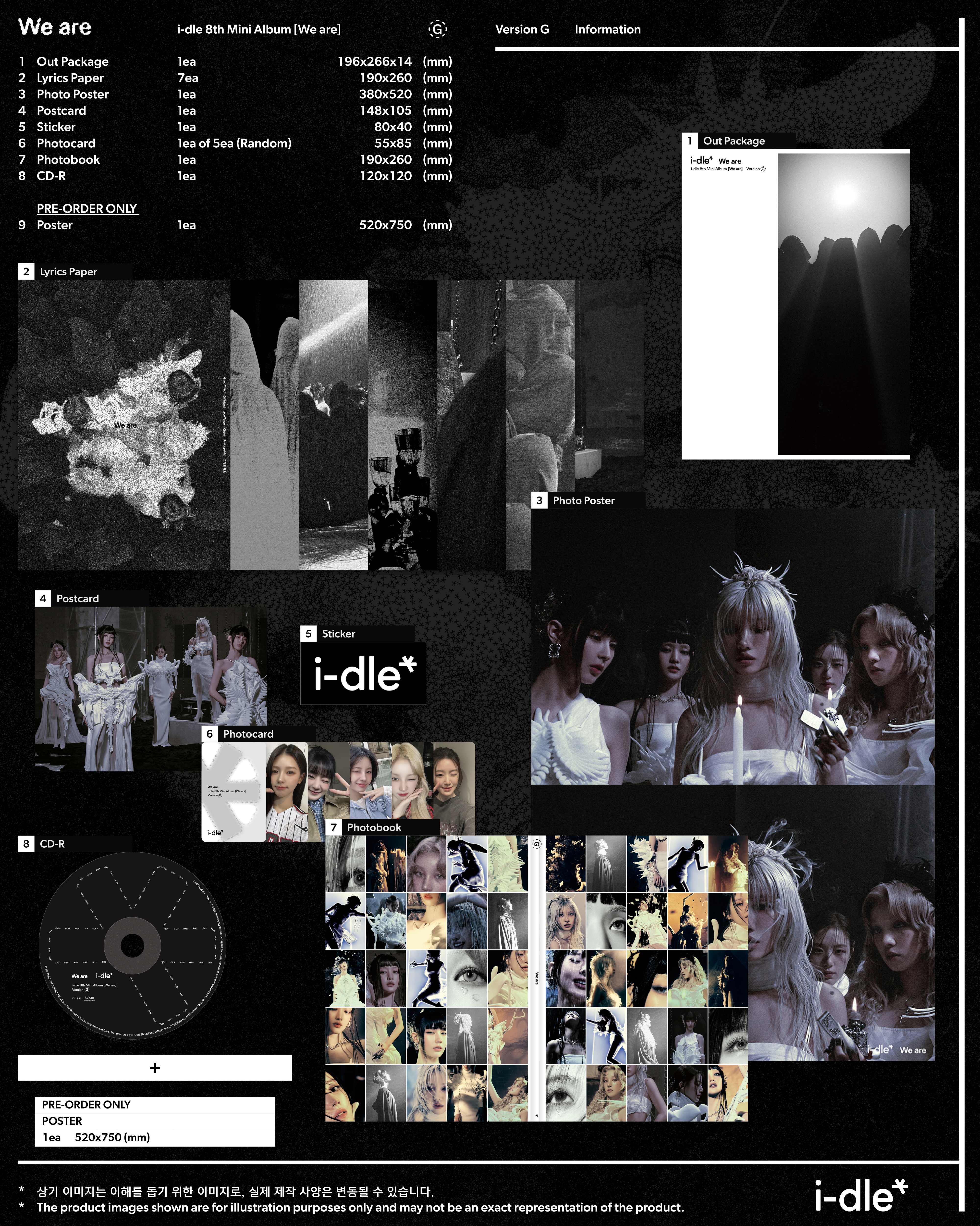 I-DLE - We Are (Photobook Ver) - Image 2