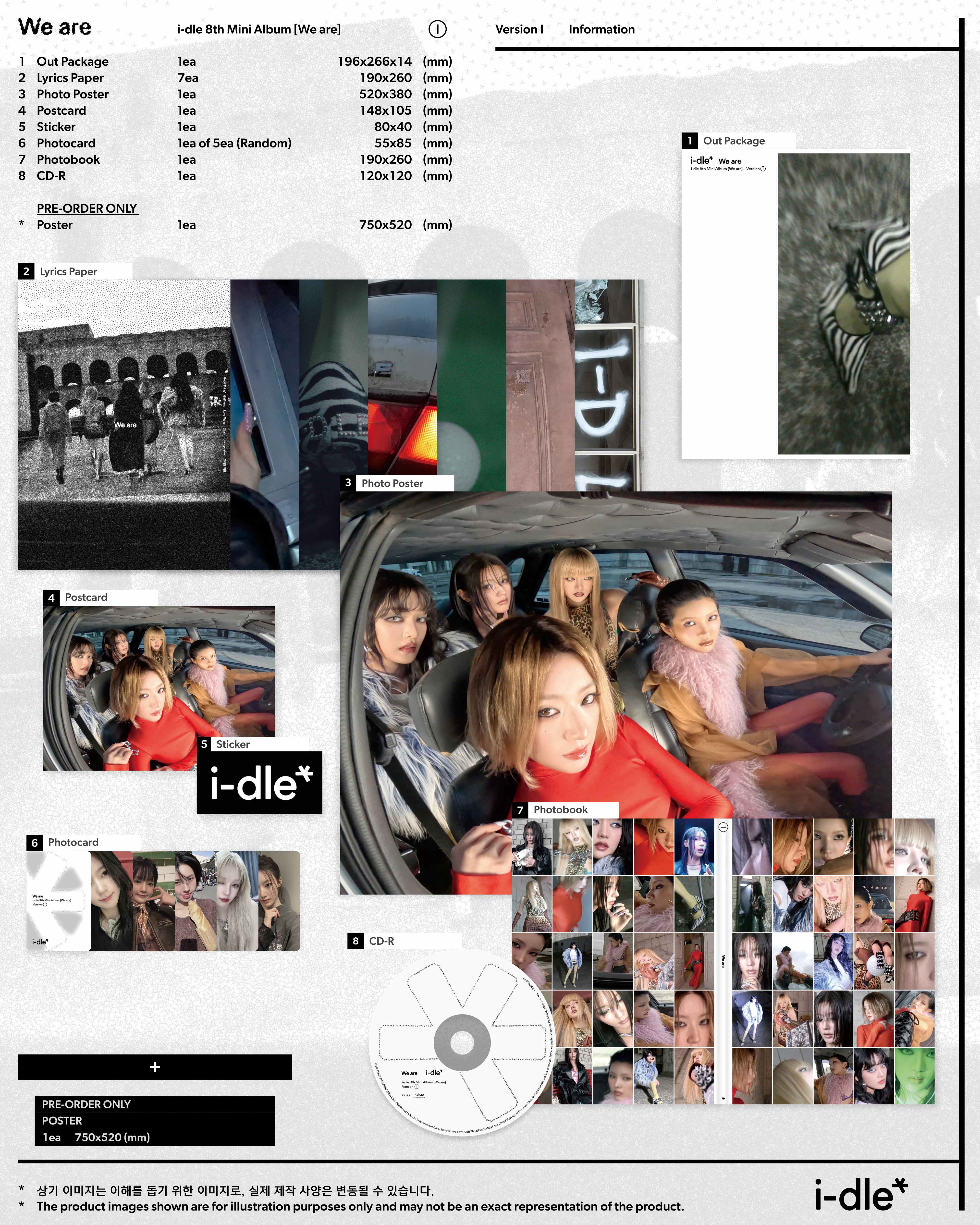 I-DLE - We Are (Photobook Ver) - Image 3
