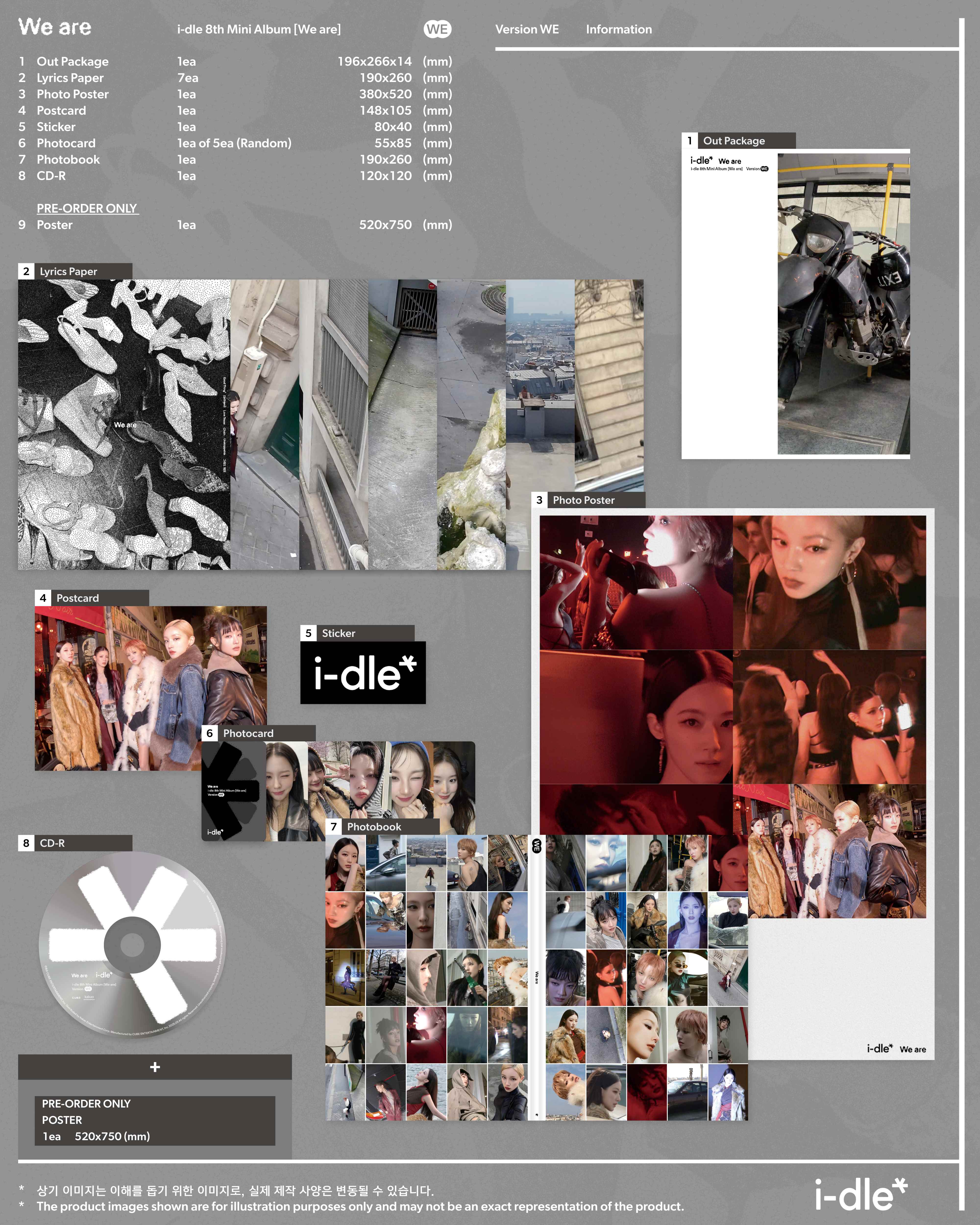 I-DLE - We Are (Photobook Ver) - Image 4