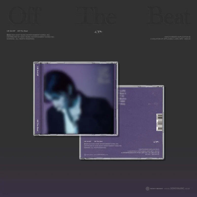 I.M (MONSTA X) - Off The Beat (Jewel Case Ver)