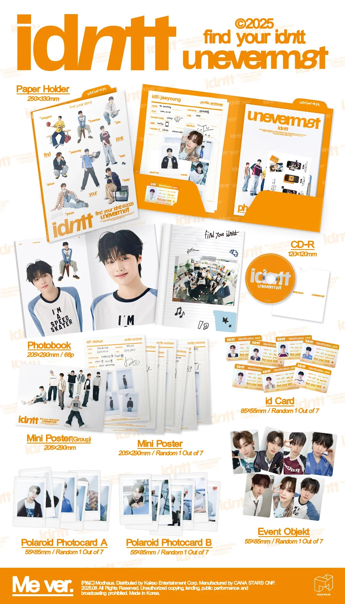 idntt - unevermet (Photobook Ver.) - Image 2
