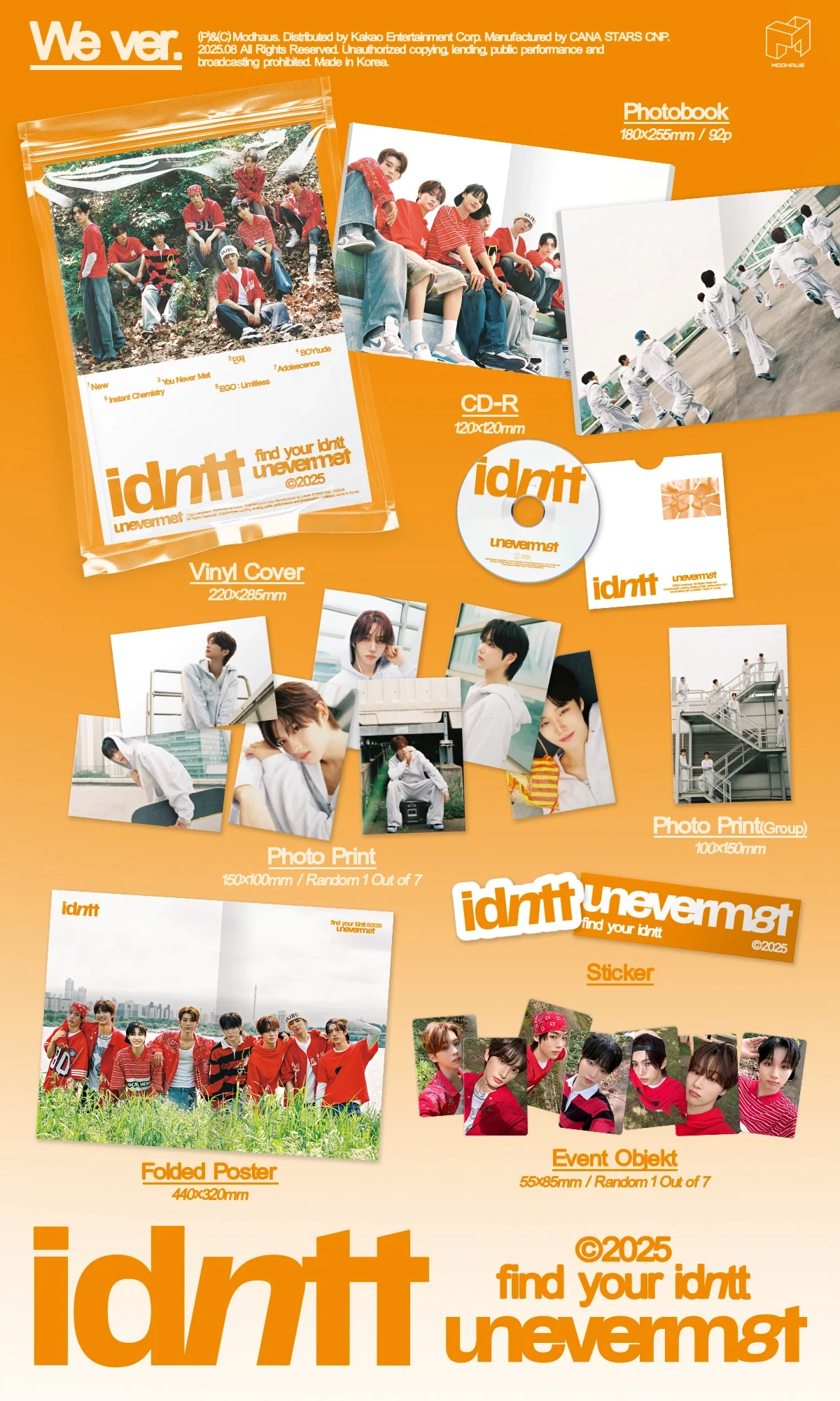 idntt - unevermet (Photobook Ver.) - Image 3