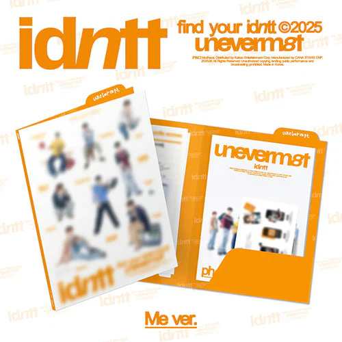 idntt - unevermet (Photobook Ver.) - Image 4