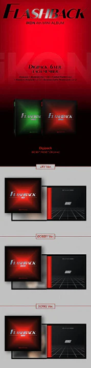 iKON - Flashback (Digipack) - Image 3