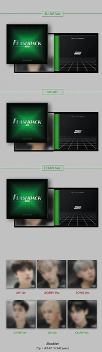 iKON - Flashback (Digipack) - Image 4