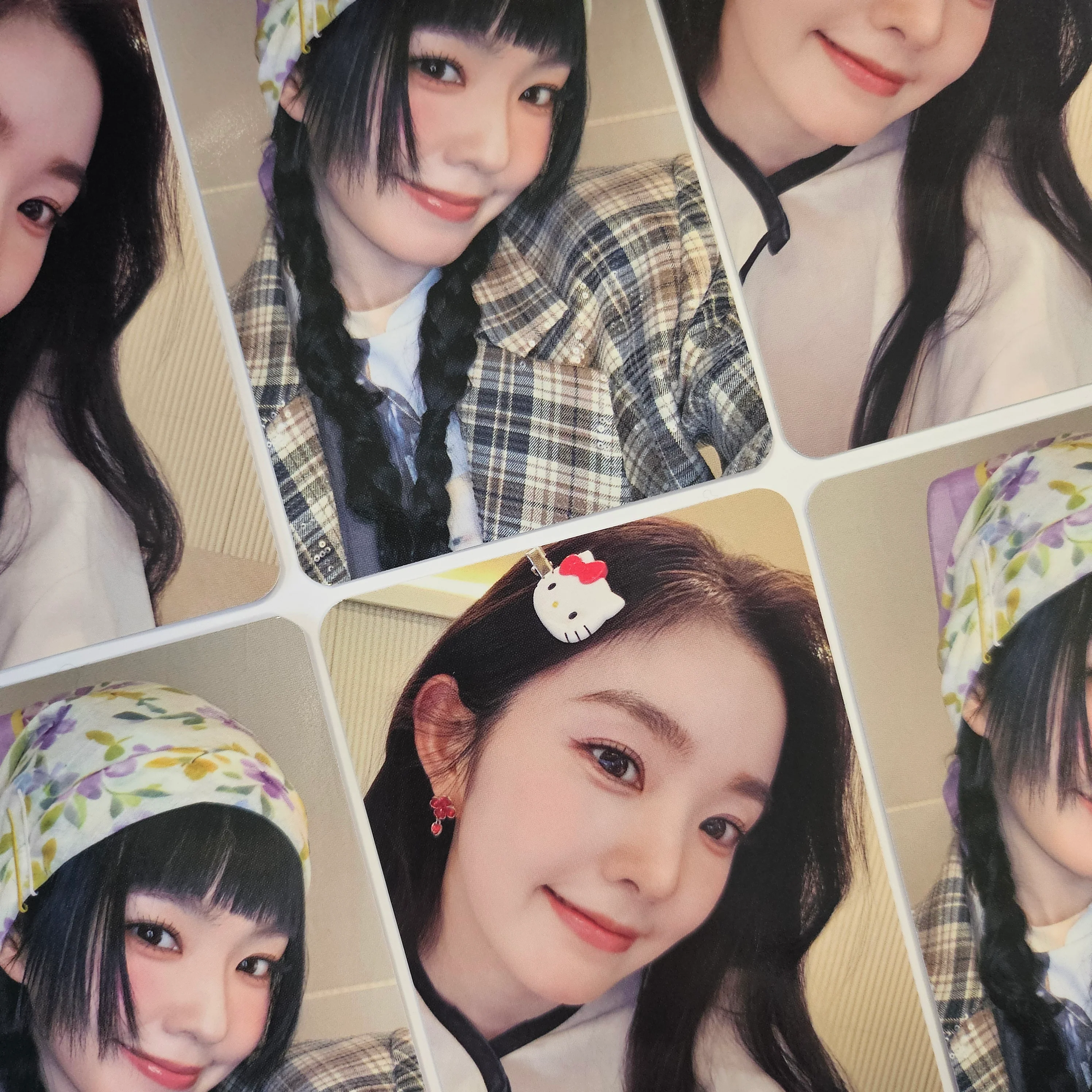 Irene - Biggest Fan Makestar Photocards