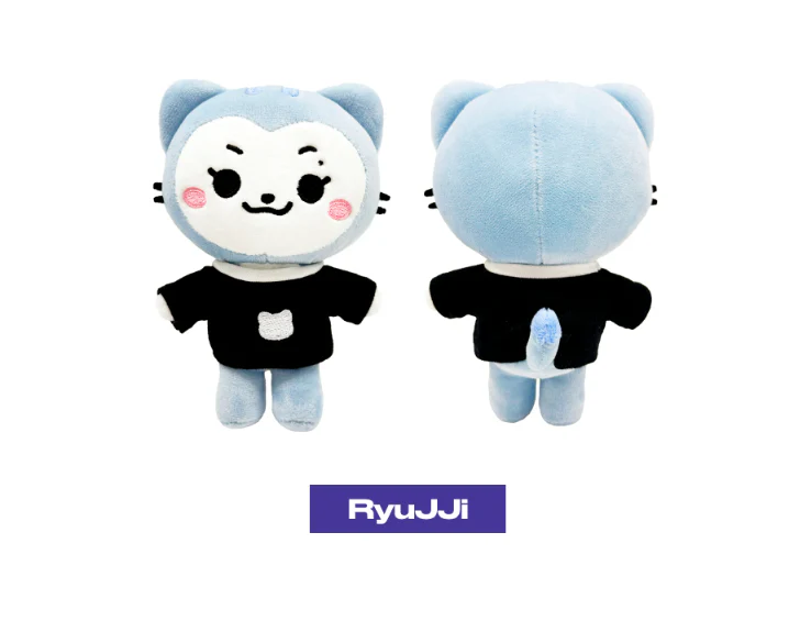 ITZY BORN TO BE WORLD TOUR - TWINZY PLUSH MINI Ver - Image 4